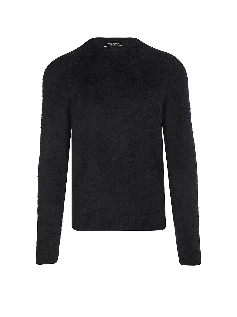 Roberto Collina Pullover Black 50 Men